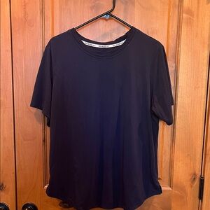 Duluth Trading Co Dark Blue Women’s Short Sleeve Tee
